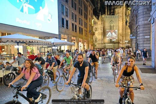 2023-07-06 Milano - Critical Mass 12